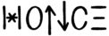 HONCE